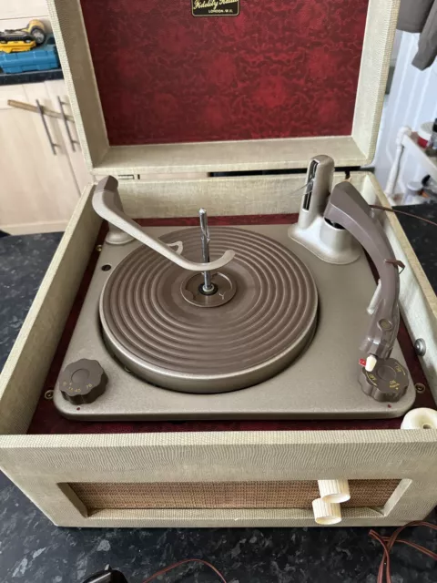 1950/60’s Vintage Fidelity HF2 Record Player. Fully Working. Excellent Condition