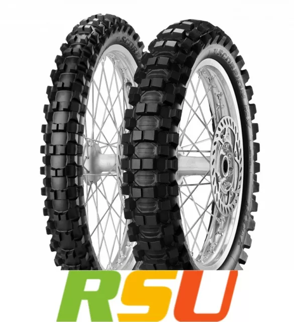 Motorradreifen Pirelli Scorpion MX Extra X (TT) NHS 80/100-21 51M Sommerreifen