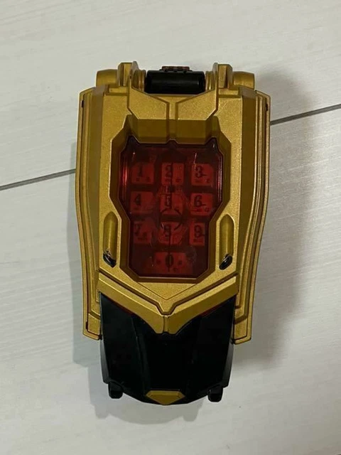 Power Rangers Megaforce Goseiger - Téléphone Robo Morpher Leon - Bandai DX - Occasion