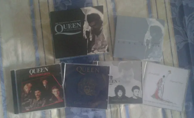 The Definitive Collection Queen & Freddie Mercury Box-set