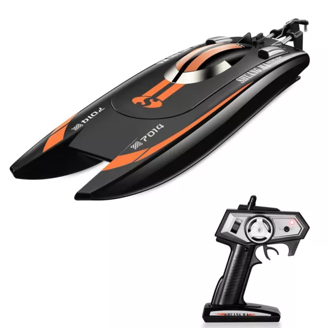 RC 2,4 Ghz. Speedboot SUPER DRAGON TX-3 ferngesteuertes Schiff Boot Rennboot RTR