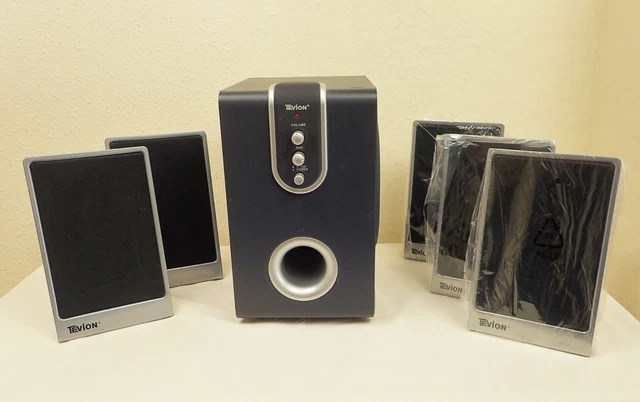 Tevion 5.1 surround sound system 2025