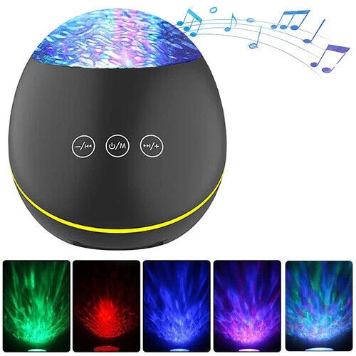 LED STARRY NIGHT Light Ceiling Projector Ocean Wave Party Baby Kids