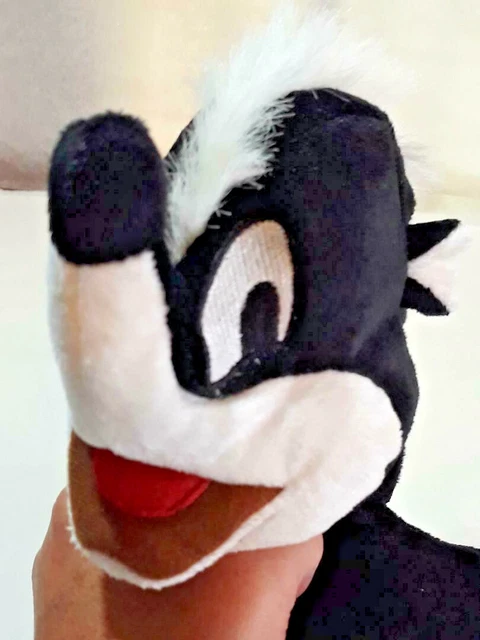 Subaru Skunk Hand Puppet 13" Plush Outback Detergent Toy Stuffed Advertising