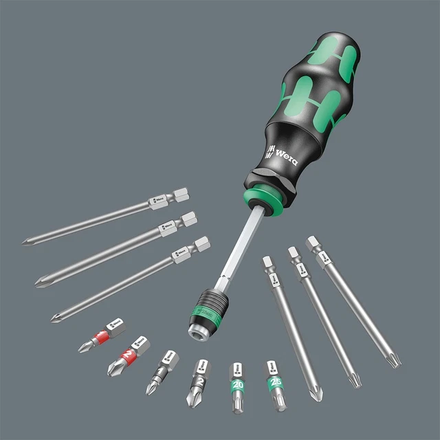 Kraftform Kompakt 20 Werkzeugfinder 2 mit Beutel 7-teiliges Schraubendreher-Set