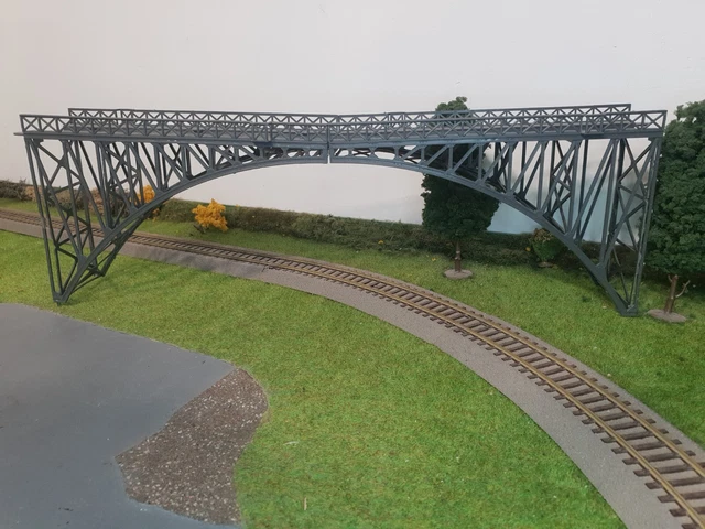 Maquette De Pont Romain Du Moulin Sarthois Jouef - Échelle HO, Occasion