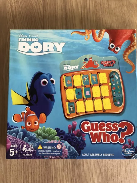 Hasbro B6733 Guess Who Finding Dory Board Game for sale online