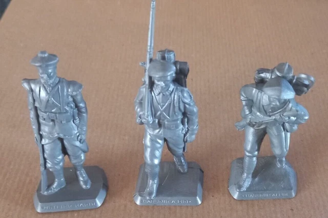FIGURINE QUIRALU : militaire, armée, guerre : chasseur alpin + mitrailleuse EUR 16,90 - FR