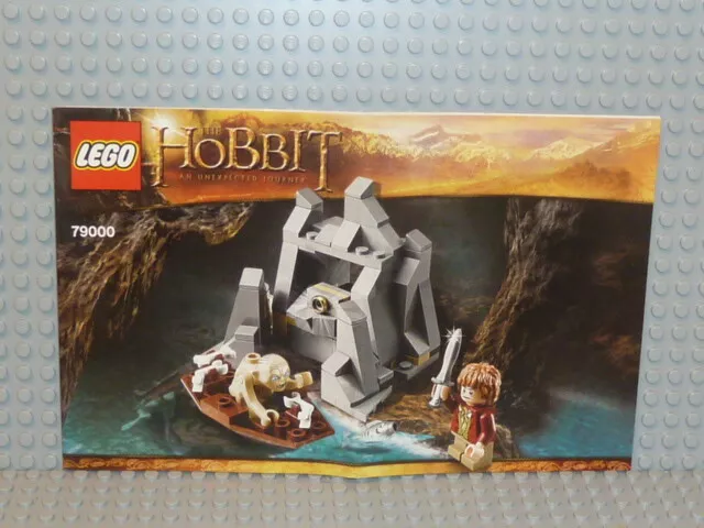 LEGO® The Hobbit Bauanleitung 79000 Riddles for The Ring instruction B5355