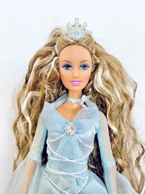 Barbie 2005 Magic Of The Pegasus Rayla Cloud Queen Fashion Doll 11in No Shoes