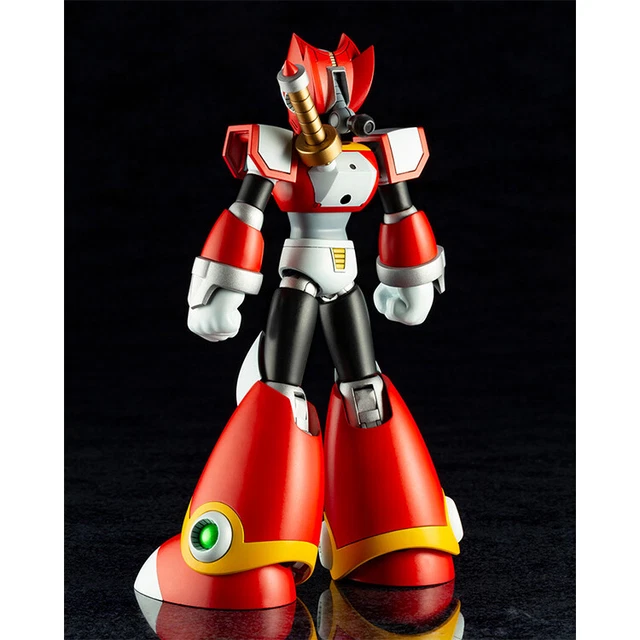 KOTOBUKIYA Rockman X Zero Special A-class hunter 1/12 Plastic model from JP NEW 4