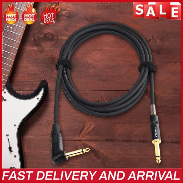 Guitar Cable Wire Cord Professional Bass Electric Box Audio Cable (Wired B Type)