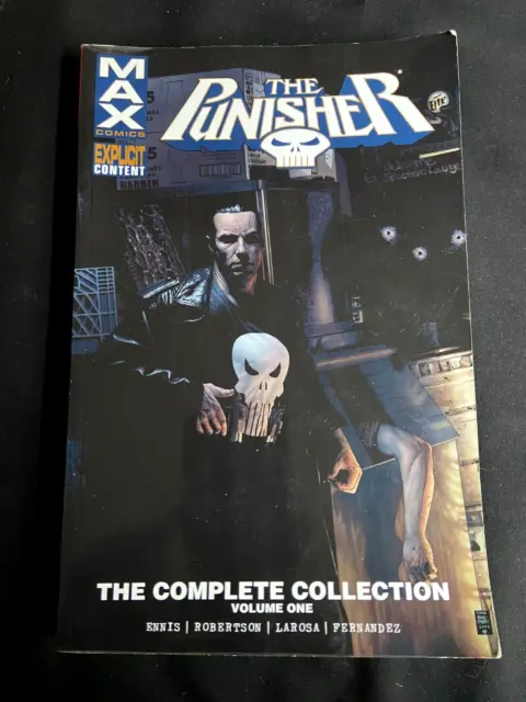 The Punisher COMPLETE Collection Volume 1 - Graphic Novel Marvel Comics
