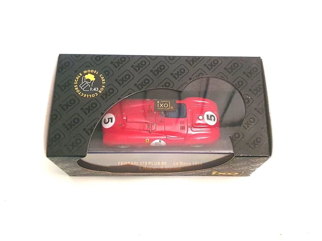 Ferrari 375 MM #18 24H Du Mans 1954 – Starter 1/43, Kit Monté Collection