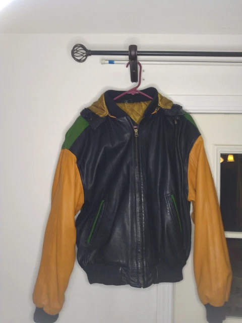 ジャケット・アウター VTG 90s WALTER DAVOUCCI JKT HIPHOP#RAP VTG 90s WALTER DAVOUCCI JKT HIPHOP#RAP