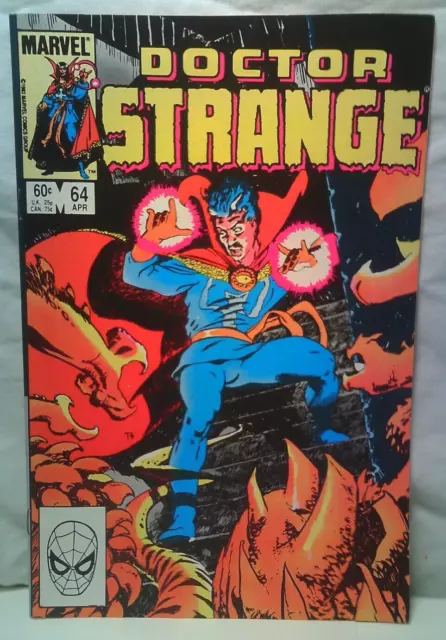 Doctor Strange 1983 Marvel Comics Issue 64