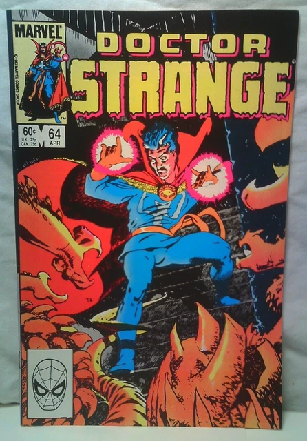 Doctor Strange 1983 Marvel Comics Issue 64