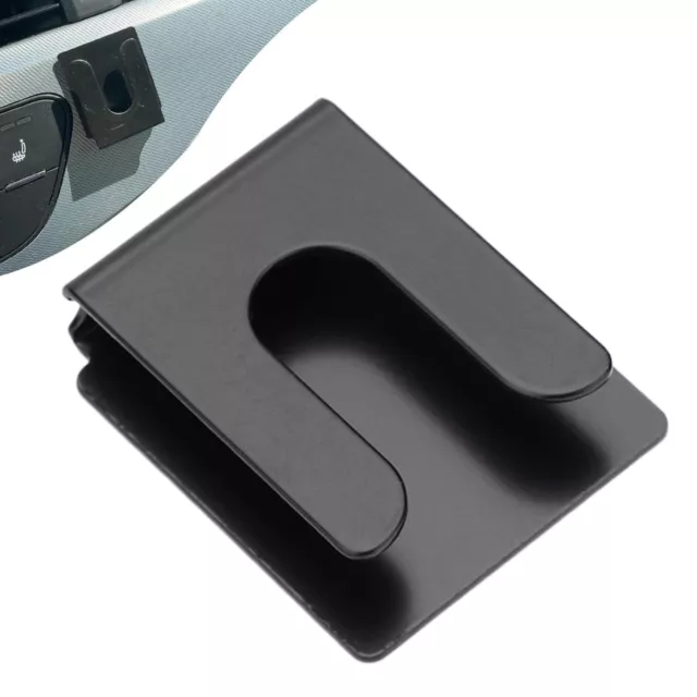 2pcs Radio Mic Clip Holder Mic Clip for Law Enforcement Self-adhesive Mic Holder