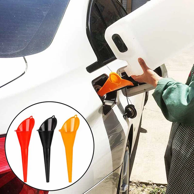 Imbuto bocca auto moto olio rifornimento plastica diesel liquido riempimento t DB