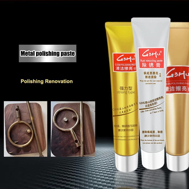 1x Ultimate Metal Polish Cream Stainless Steel Ceramic Watch Polishing Paste༄