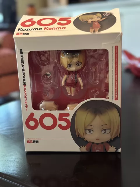 Haikyuu Kozume Kenma Nendoroid Figure 605 Good Smile New US SELLER