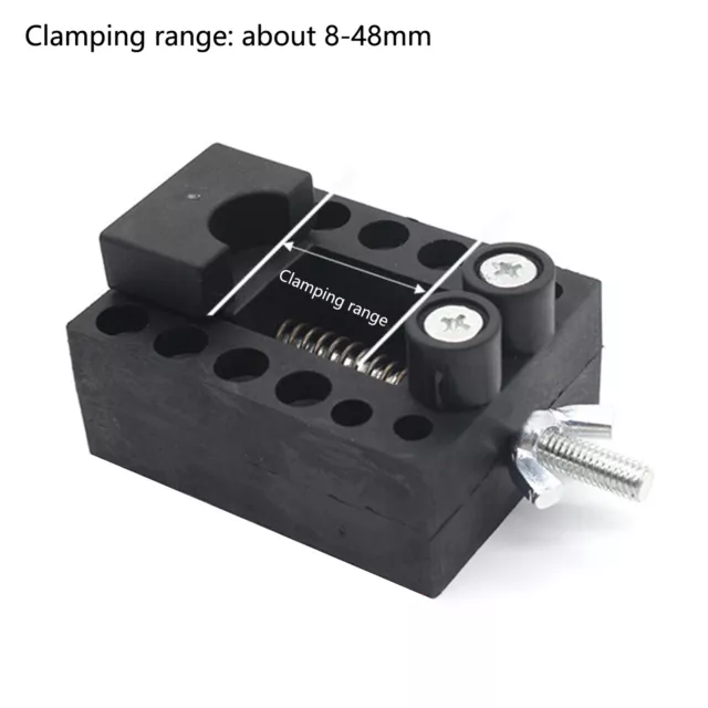 Table Flat Vise Multifunctional Drilling Fixed Table Vise Machine Tools Compact
