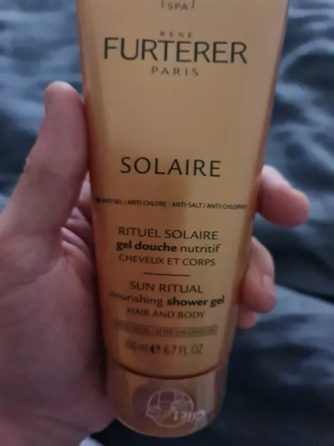 Solaire Gel Douche Nutritif Cheveux et Corps René Furterer - 200ml Rene Furterer