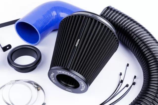 Proram Performance Filtro Aria Conico Kit di Induzione Assunzione Per VW MK5 R32 3