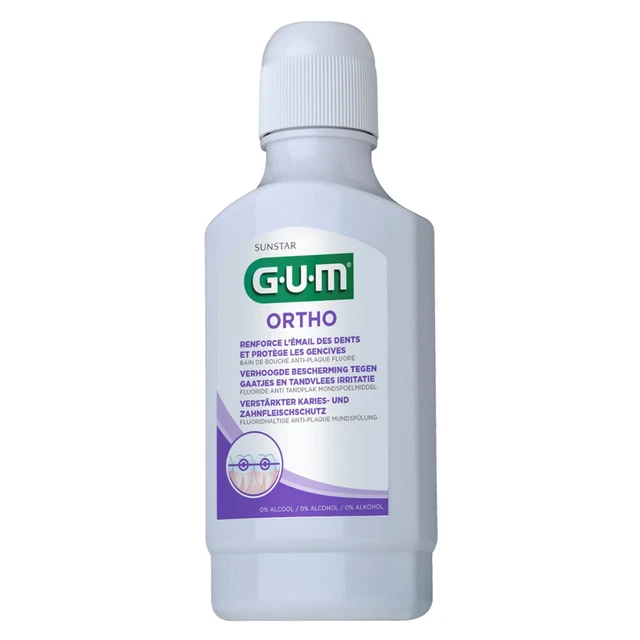 Sunstar Gum Ortho 300ml Mundspülung