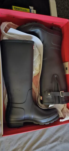 MENS HUNTER WELLIES Adjustable size 9 new 75.95 PicClick UK