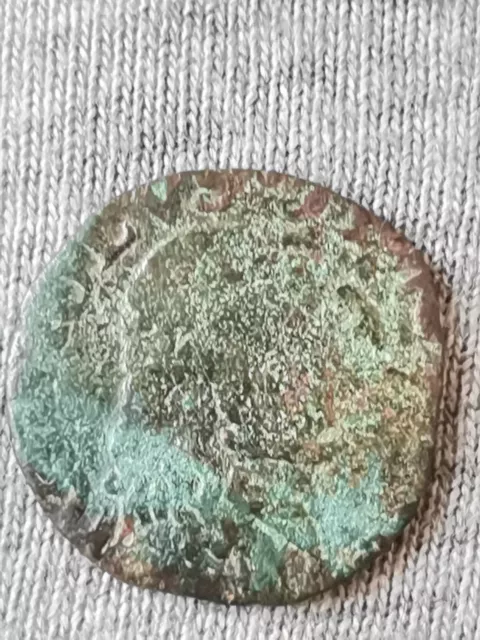 Moneta. Medievale Da Catalogare 16Mm.  N. 079