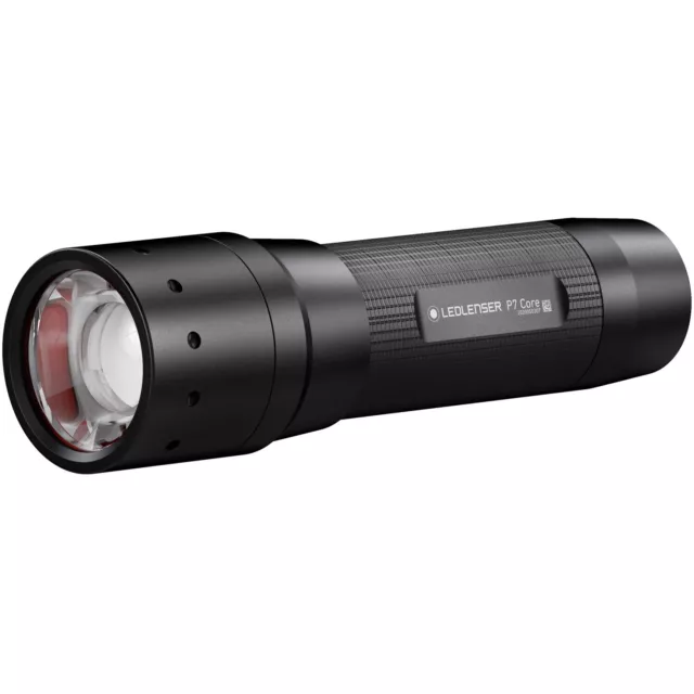 Ledlenser Lampe P7 Core Taschenlampen betrieben mit NEU