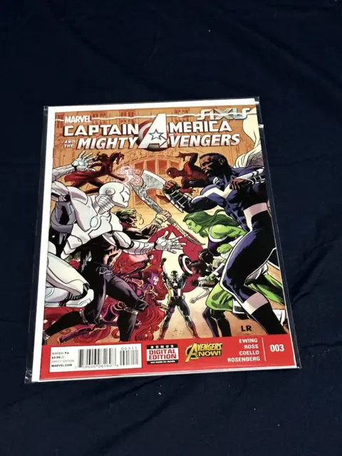 Captain America Mighty Avengers #3 2015 Marvel Comics High Grade