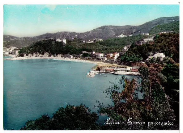 Cartolina Liguria - La Spezia - Lerici 9340 - Scorcio Panoramico