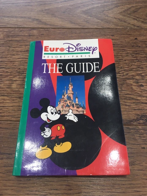 Euro Disney 1992年版 コレクション本 【公式通販】
