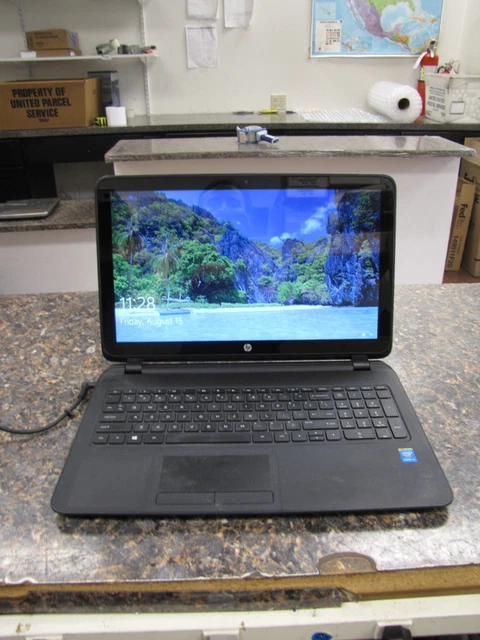 HP TOUCHSMART 15-F010DX Touch Laptop Core i3-4010U