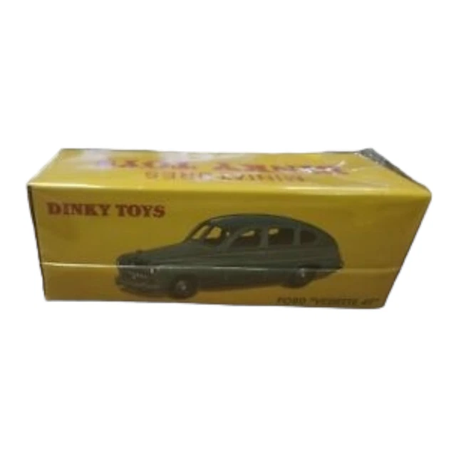 Atlas Editions Dinky Toys #24Q Ford Vedette 49 - Mint Model bnib sealed free p&p