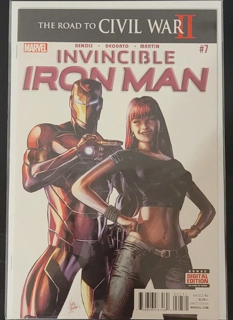 Invincible Iron Man #7 1st Print