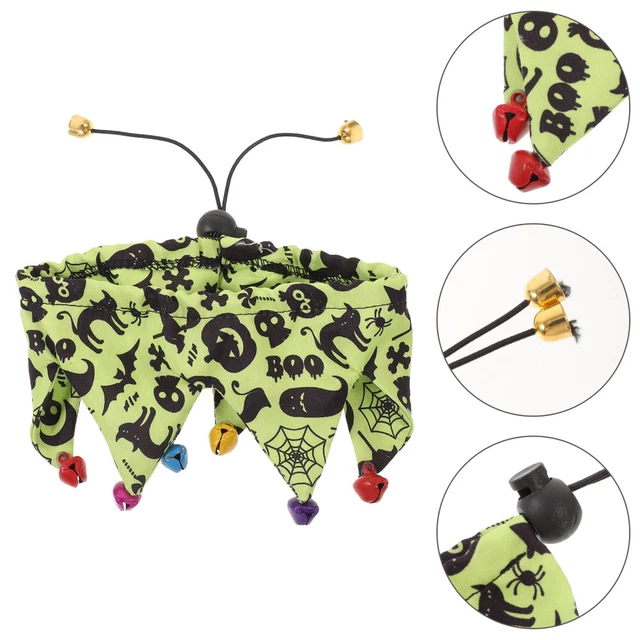 Collare per animali domestici di Halloween, collare per gatti, collare decorativo per gattino,