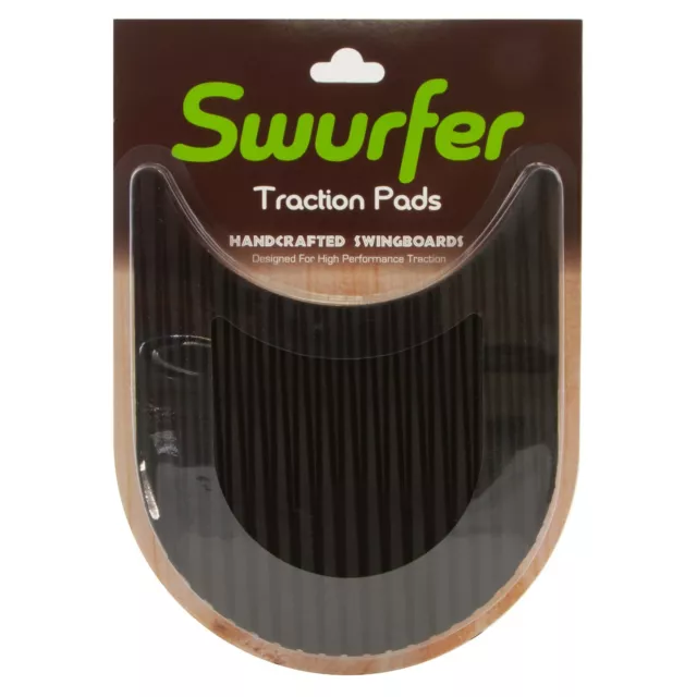 Swurfer Traction Pads - Black - for Flybar Swingboard Surf Skate Swing  Game