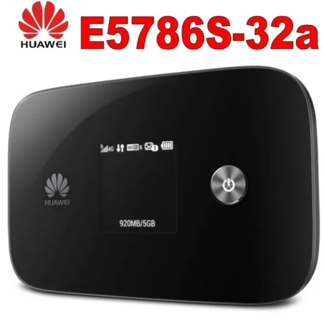 Unlocked Huawei E5786s-32 Hotspot Portable LTE 4G 300Mbit/s Mobile Pocket Router