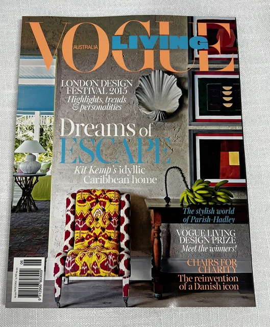 VOGUE LIVING MAGAZINE November December 2023 Design's Bold