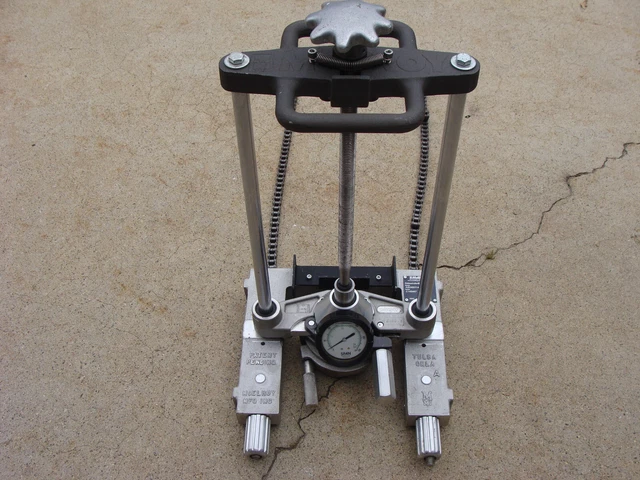McELROY ASW00114 SIDEWINDER PIPE FUSION TOOL *xcond* NR