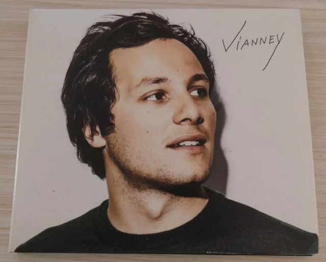 CD DIGIPACK VIANNEY : IDEES BLANCHES 16 titres