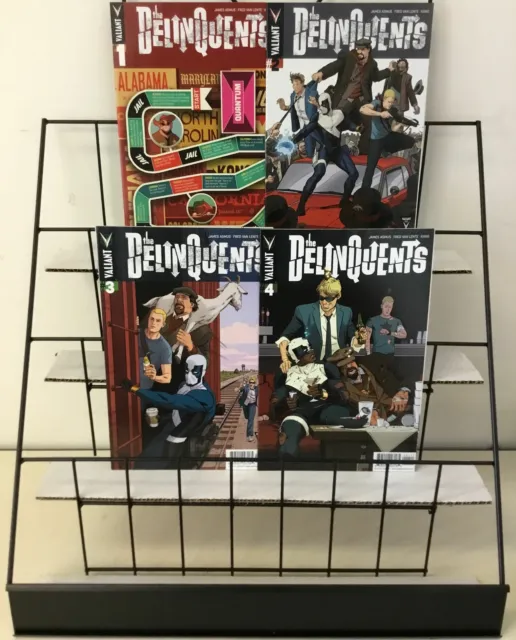 Delinquents 1 2 3 4 Valiant 2014 Complete Set 1-4 VF/NM