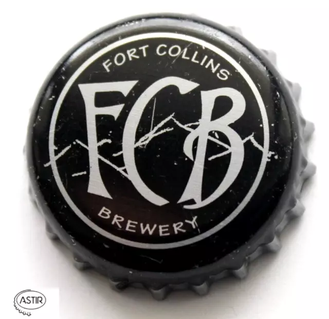 United States Fort Collins Brewery FCB - Beer Bottle Cap Kronkorken Chapas Tapon