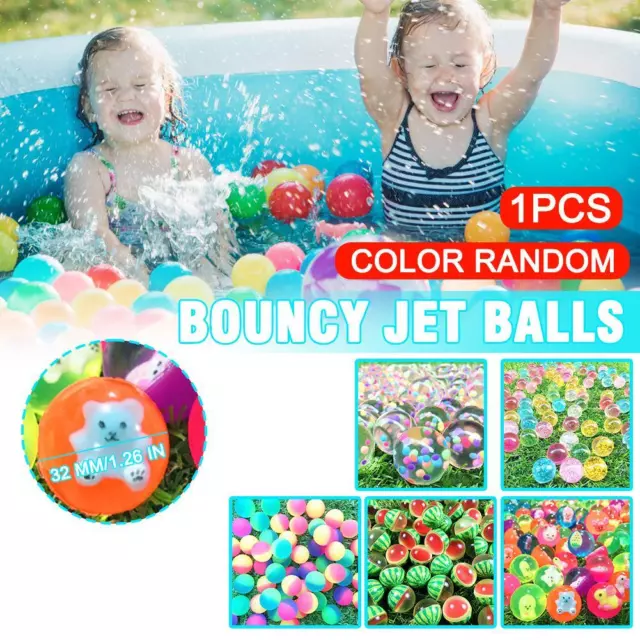 Bouncy Balls Jet Ball Festa Bambini Giocattolo Sacchetto Riempitivi Bambini Regali Compleanno Regno Unito