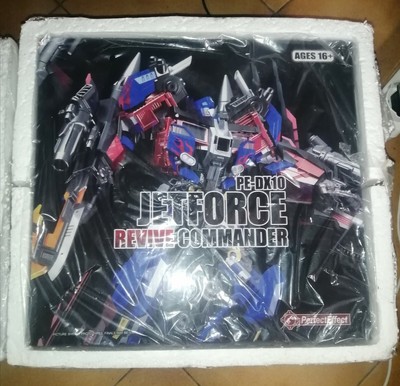 Transformers Perfect Effect Pe Dx10 Jet Force Revive Commander Eur 219 00 Picclick It