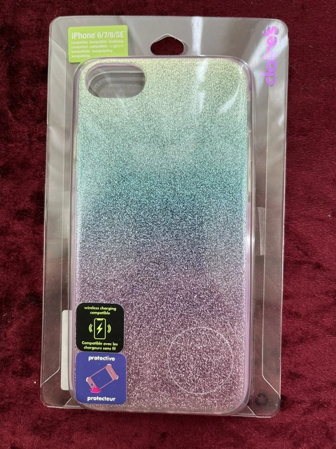 CLAIRE'S GLITTER PROTECTIVE iPhone Case iPhone 6/7/8 6.52 - PicClick UK