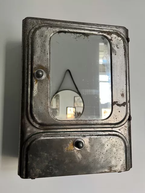 French Vintage Wall Cabinet